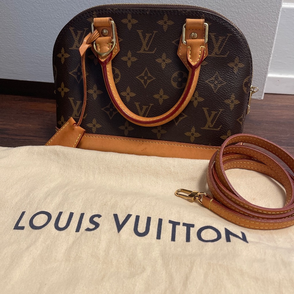 AUTHENTIC Louis Vuitton Alma BB